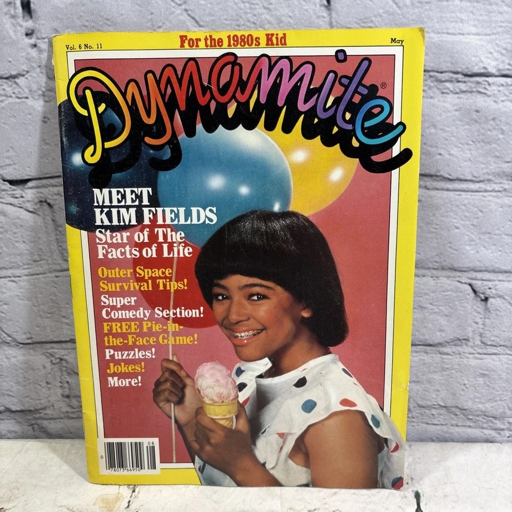 Dynamite Magazine #108 Featuring Kim Fields (Tootie from Facts of Life)